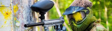 buck shooting paintball gun