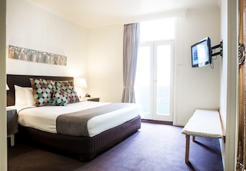 adelaide double bed bucks party accommodation