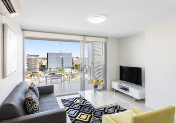 brisbane bucks mid range apartment accommodation