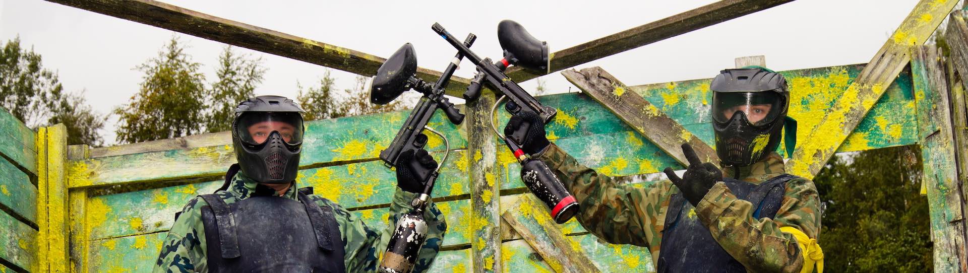 🦌 Brisbane Bucks Parties Paintball Party Package