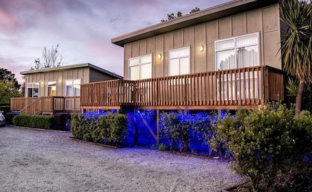 taupo cabin bucks accommodation