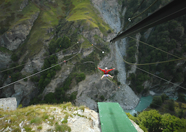 buck riding canyon fox swing