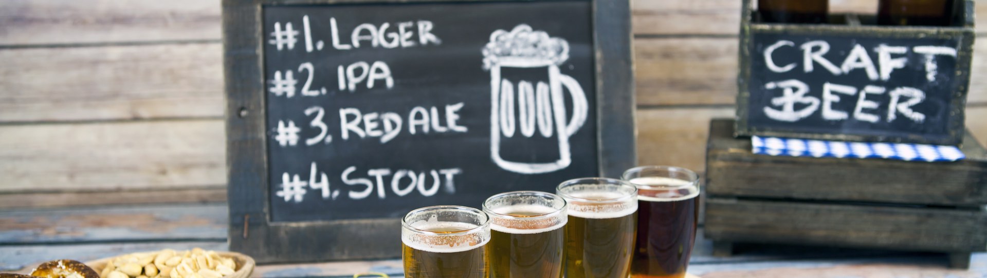 🦌 Hobart Bucks Brewery Tour and Dine Package