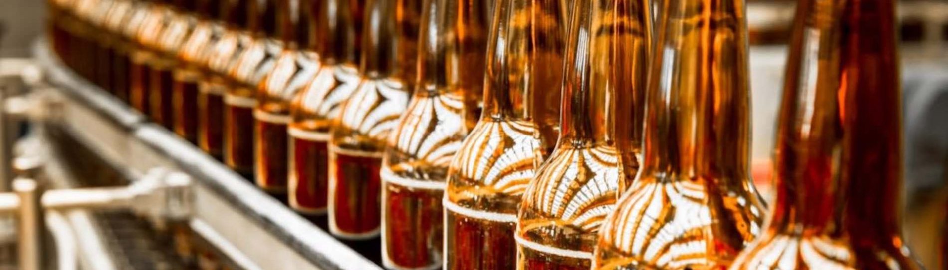 bottles of craft beer