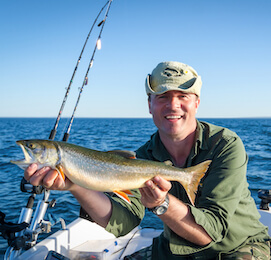 bucks Sydney fishing trip