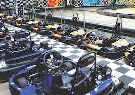 bucks go karting track