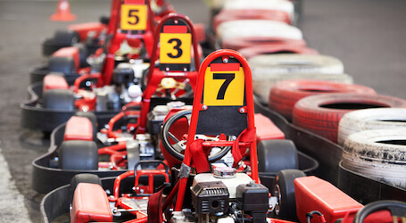 bucks go karting activity adelaide