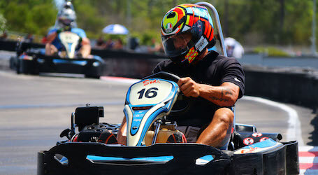 bucks group racing go karts