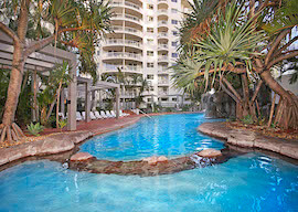 gold coast resort bucks accommodation