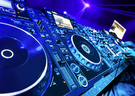 gold coast dj nightclub decks