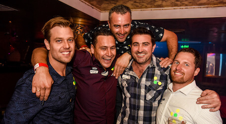 gold coast bucks pub crawl