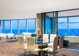 gold coast sub penthouse views of ocean