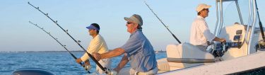 group of bucks on gold coast fishing trip