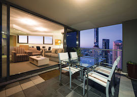 melbourne two bedroom balcony apartment