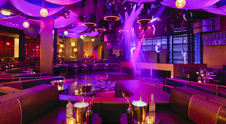 melbourne nightclub interior and private booth