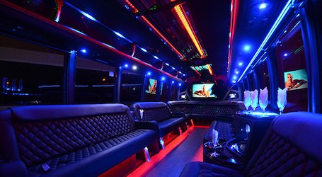 party bus bucks transfer