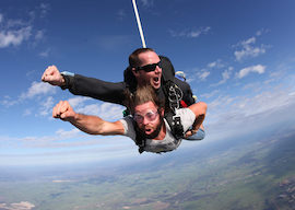 buck skydiving perth