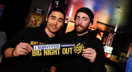 bucks group on big night out pub-crawl