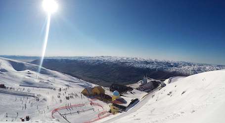 queenstown ski slopes