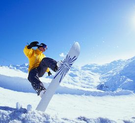 buck skying in queenstown