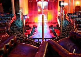 vip booth of hollywood showgirls