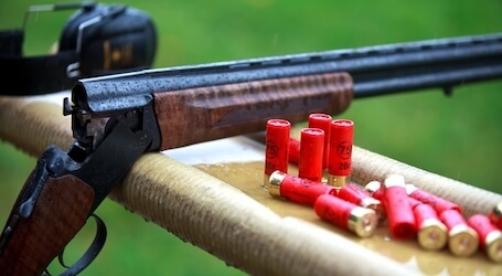 bucks group clay shooting