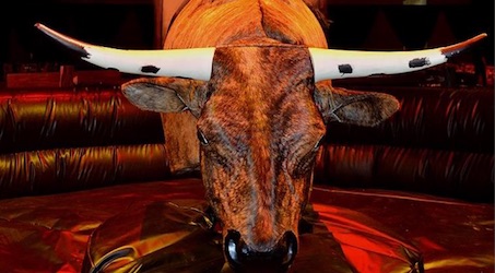 bucks mechanical bull