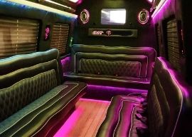 vip party bus tile