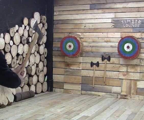 bucks group axe throwing