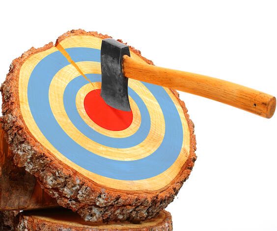 axe throwing sydney bucks party idea