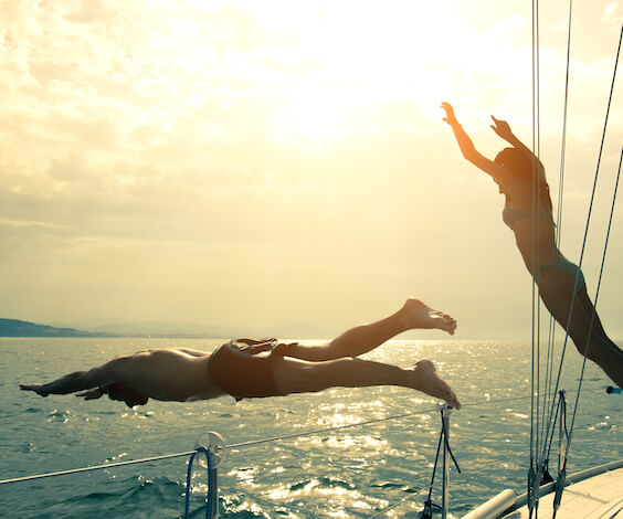 bucks jumping off yacht on a bucks cruise, boob cruise and stripper cruise