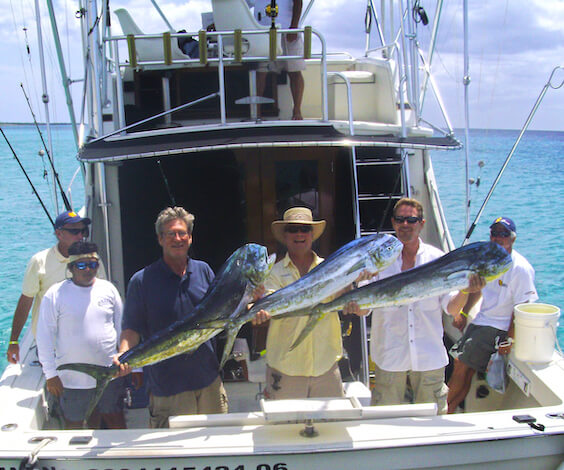 bucks group deep sea fishing