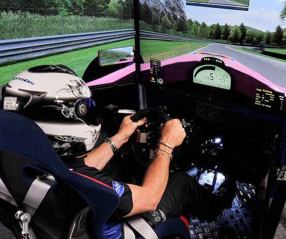 buck racing race simulator
