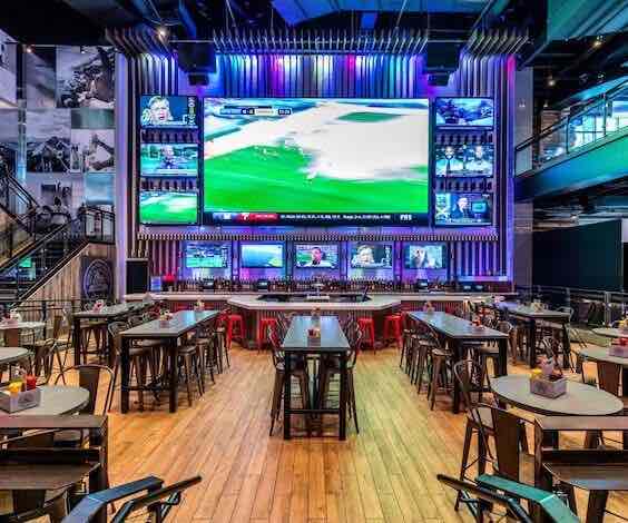 sports bar perth