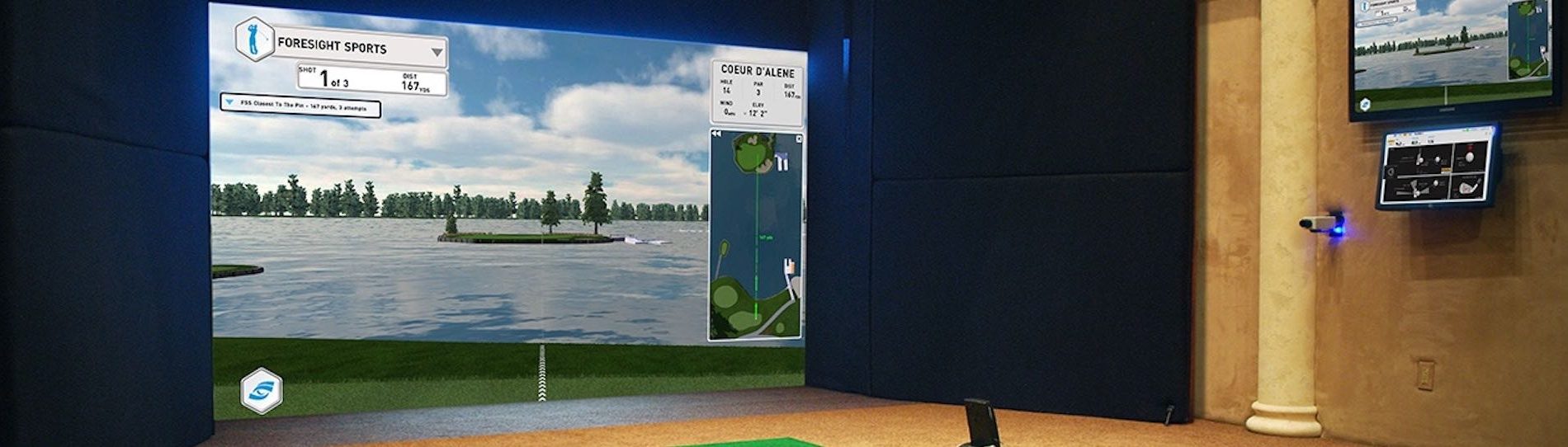 golf simulator melbourne