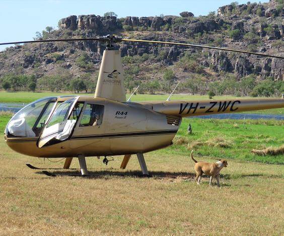 darwin helicopter ride