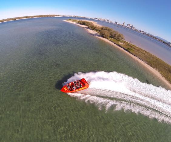 bucks group jet boating