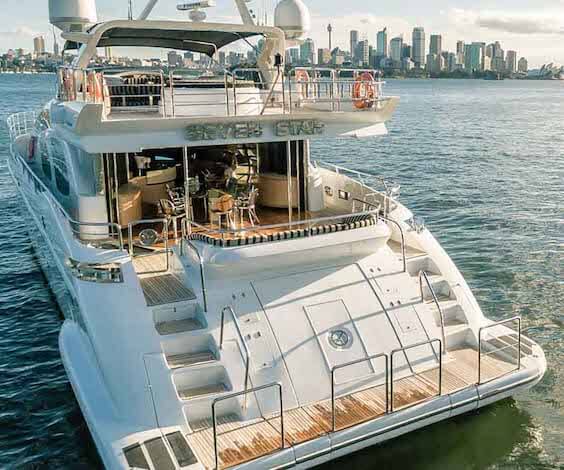 bucks luxury boat cruise sydney