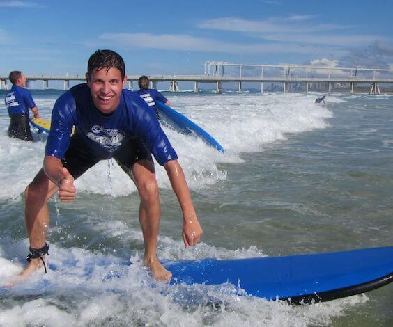 gold coast surfing lessons