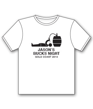 bucks t-shirt jason's bucks night