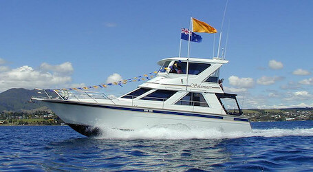 bucks taupo boat cruise