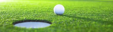 group of bucks playing golf