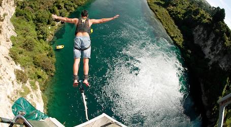 buck bungy jumping