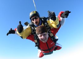 buck skydiving in taupo