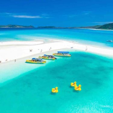 bucks party destination whitehaven beach