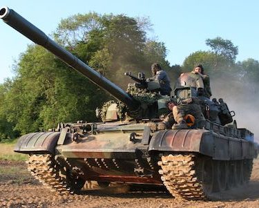 bucks group on army tank