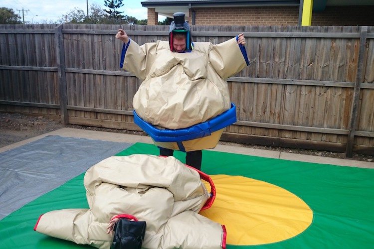 sumo suit 