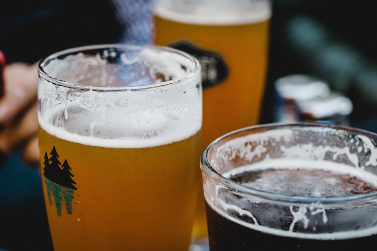 beer glasses