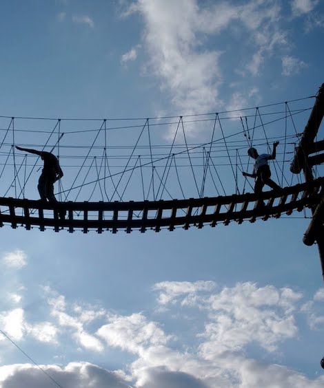 bucks party ideas adelaide obstacles at sky challenge