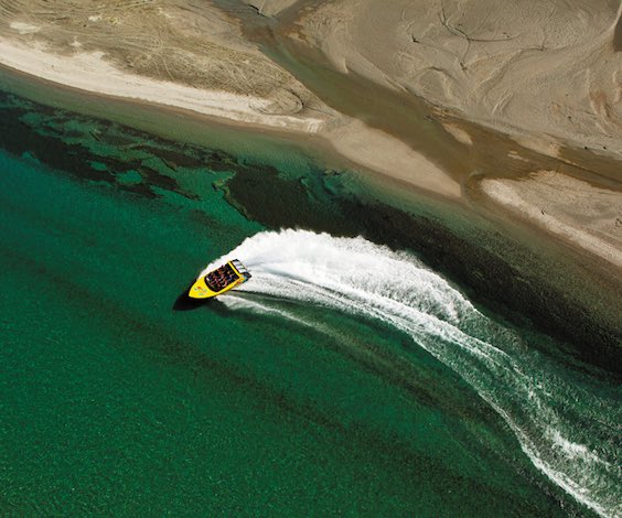 jet boating group bucks ideas aerial view